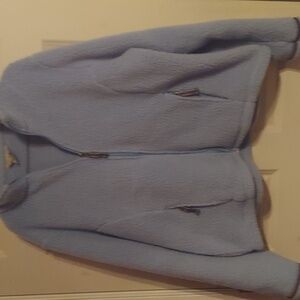Ladies size XL LL Bean zip-up Fleece